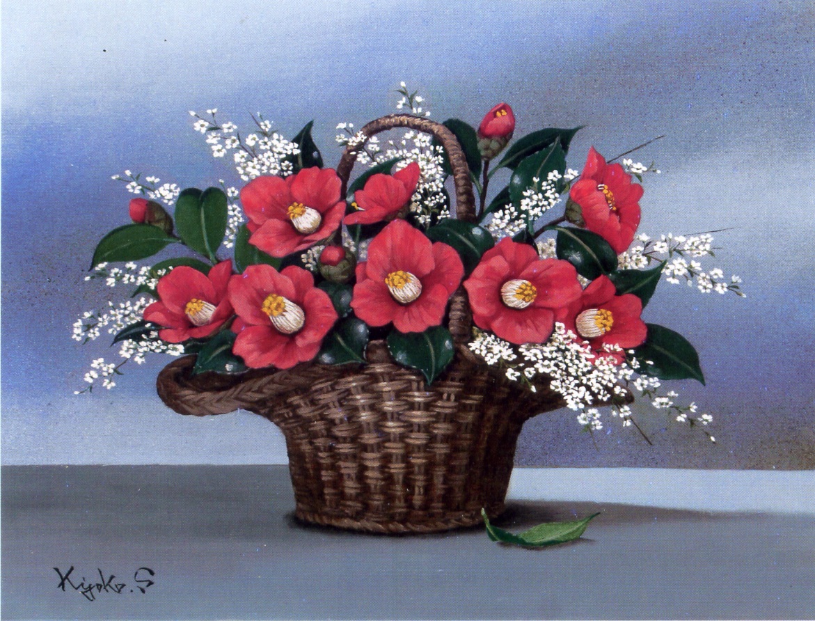 展示会情報 | 庭に咲く花や自然の中の草花を描くことを得意とする油絵画家「清野清子」の作品の展示サイトです